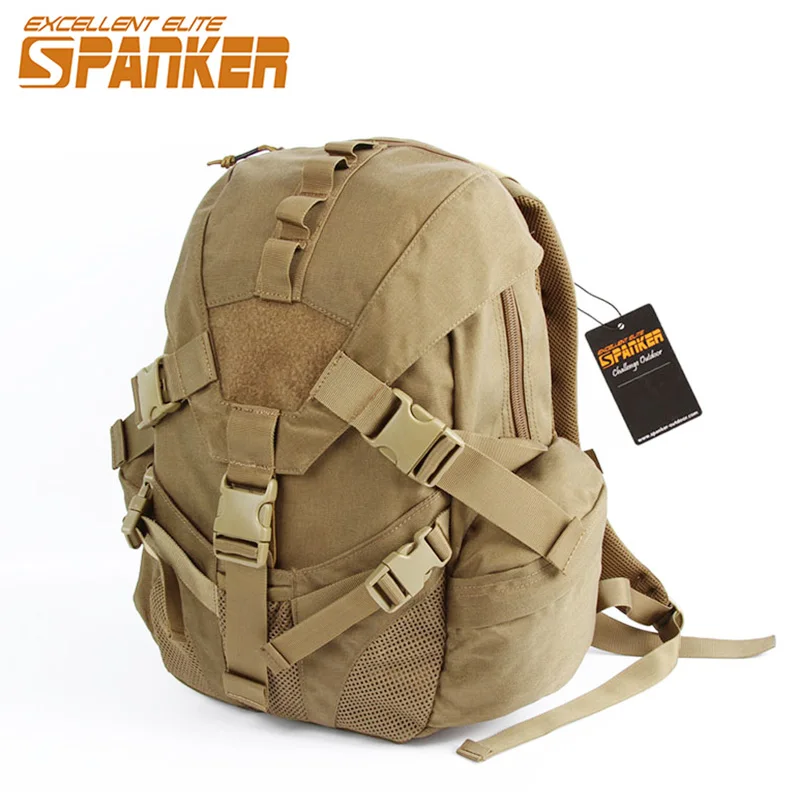 

EXCELLENT ELITE SPANKER Outdoor Hunting Bag Nylon Triangle Cover Backpack Men's Sports Bag Tactical Backpack Waterproof