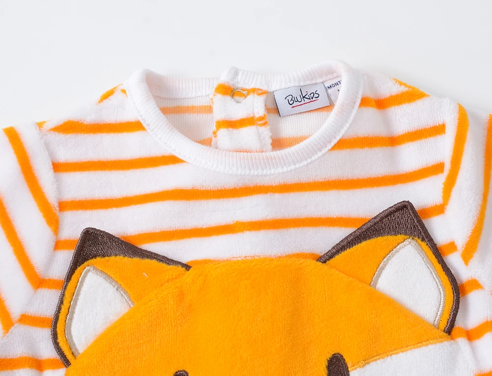 Kavkas 2019 الطفل السروال القصير طويلة الأكمام الكرتون تصميم bebes س الرقبة 0-24 شهرا الوليد منامة طفل الصبي الملابس roupa دي bebes