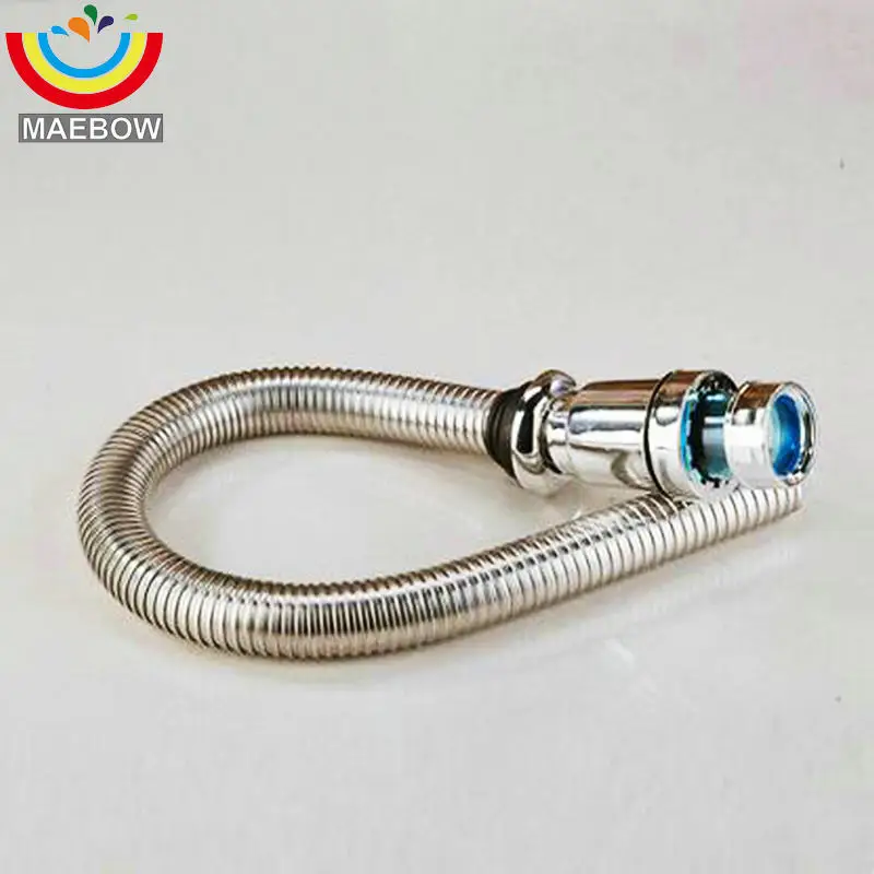 

BathroomSink Stainless Steel Drain Hose Basin Drain Pipe