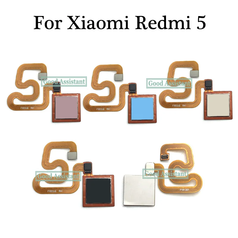 5 7 дюймов для Xiaomi Redmi сканер отпечатков пальцев Сенсорный датчик ID кнопка домой в