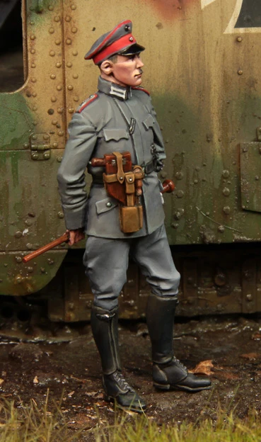[Tuskmodel] 1 комплект модели из смолы 35 шкал фигурки WW1 D115|model figure kits|resin model figuresfigure kit |