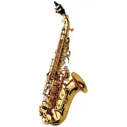 Новое поступление Япония Янагисава золотой лак сопрано саксофон B-flat саксофон музыкальный профессионал Быстрая доставка
