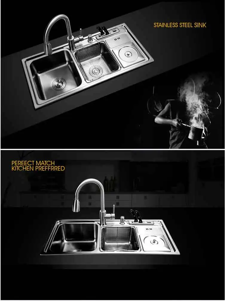 (910_430_210mm)-304-Stainless-Steel-Undermount-Handmade-Brushed-Seamless-Welding-Kitchen-Sink-Set-with-Drawing-Drainer-Dispenser-in-Kitchen-Sinks-from-Home-Improvement-on-Aliexpress_04