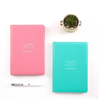 

Coloffice 1PC Simple Business Minimalist A5 Notebook Plaid Hand Book Thickened Diary Grid Notepad For Student Planner Sataionery
