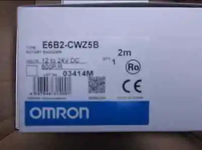 

DHL/EMS 2 PCS E6B2-CWZ5B E6B2CWZ5B for OM-RON Rotary Encoder NEW free ship -D1
