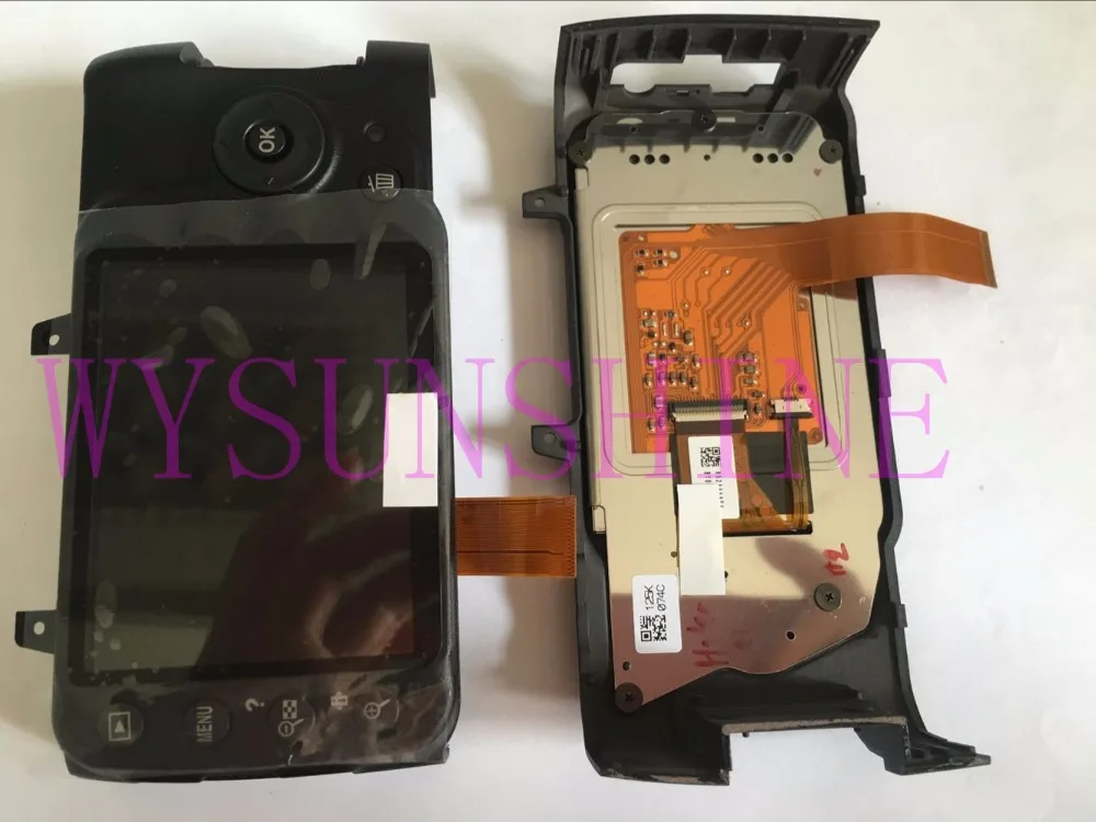 

Original Back Cover Back Case with LCD Button Flex For Nikon D3000 Camera Replacement Unit Repair Parts