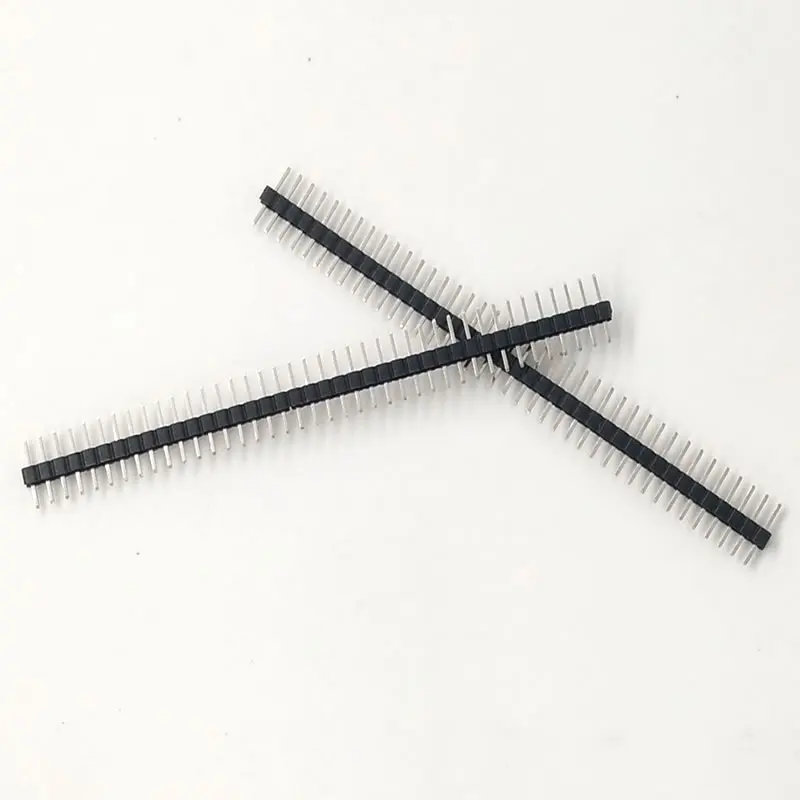 30pcs pin header 2 Male Single Row Pin Header Strip 2mm 40 Pin Male Single Row