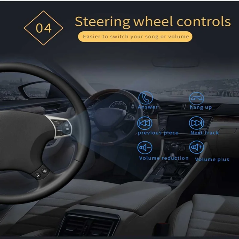 VicTsing 7 inch Bluetooth MP5 Player Auto Radio Stereo Car Radio Player Touch Control Large HD Screen Remote Control Car MP5     (14)