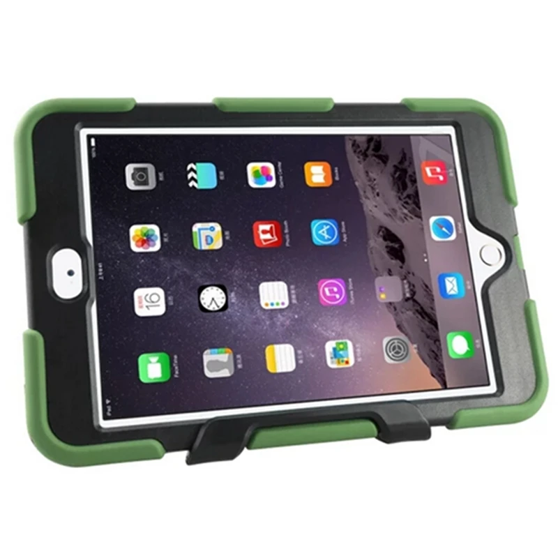 Новый защитный чехол на весь экран для Apple iPad mini 4 7 9 дюймов Retina Kickstand детский