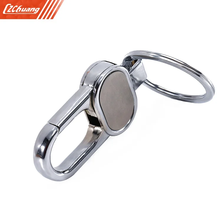 Классический металлический брелок талии повесили кольцо для ключей|key ring|key hangring
