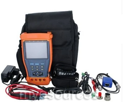 

Multi-function Portable CCTV Tester 895 w/ PTZ Controller for CCTV Camera Fiber Optic Power Meter