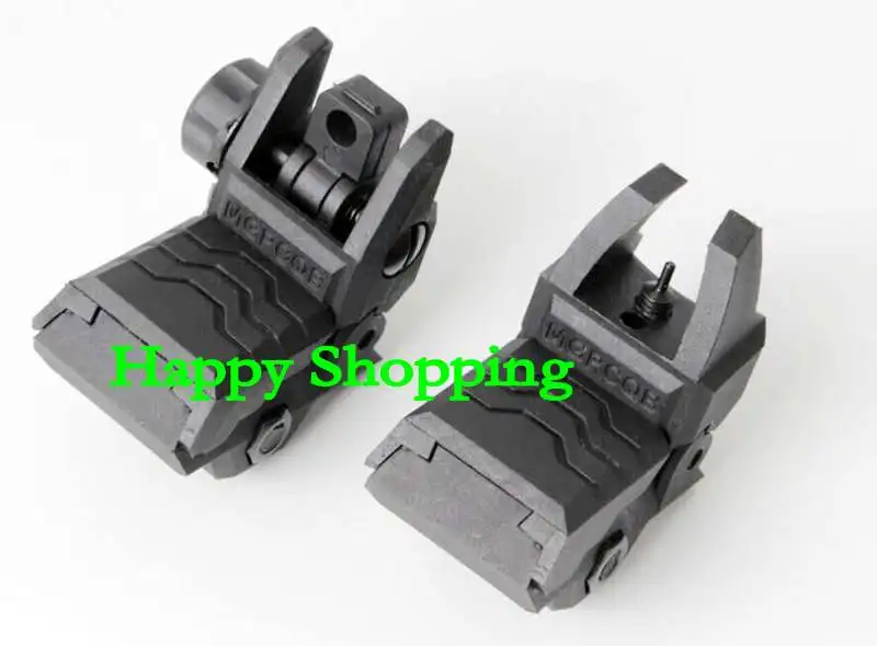 

Tactical Hunting front Sights Rear Sights Folding Back-up 20mm rail Picatinny handguard Rail for AR 15 16 M4