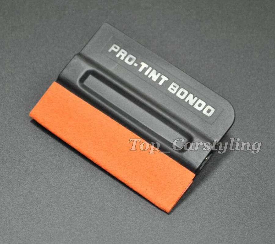 Pro Tint Bodo Magnet Squeegee Scraper With Suede Felt With Magnet 3M Avery Arlon (1)