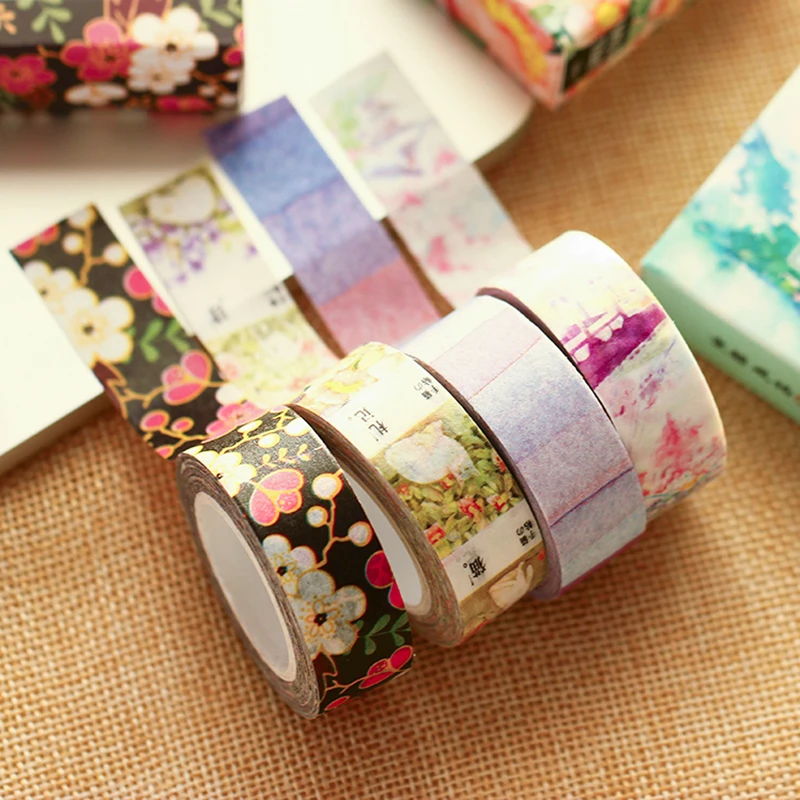 Misstime бумага для маскировки ленты японские васи Diy Скрапбукинг стикер