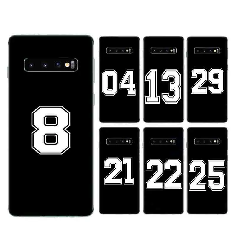 Силиконовый чехол для Samsung S9 S8 A6 A8 J4 J6 Plus + A7 A9 J8 2018 S6 S7 Edge Note 10 Pro 9 8 |
