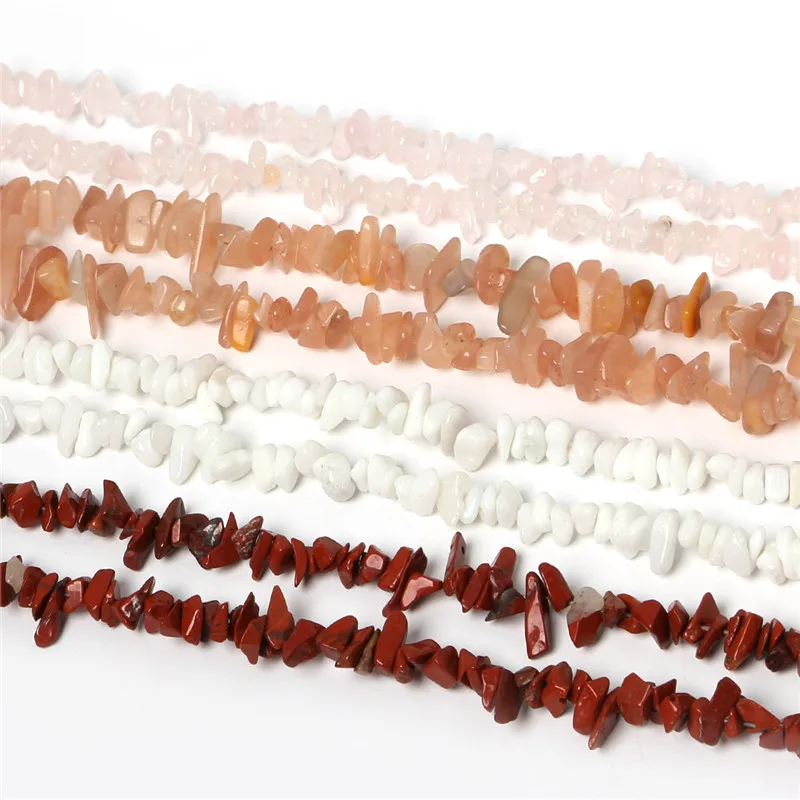 87cm/str 3-5mm Crystal Beads Small Rubble Natural Stone Beads Chips Beads Jewelry Accessories For Jewelry Making Bracelet DIY