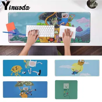 

Yinuoda My Favorite adventure-time DIY Design Pattern Game mousepad Size for 18x22cm 20x25cm 25x29cm 30x90cm 40x90cm