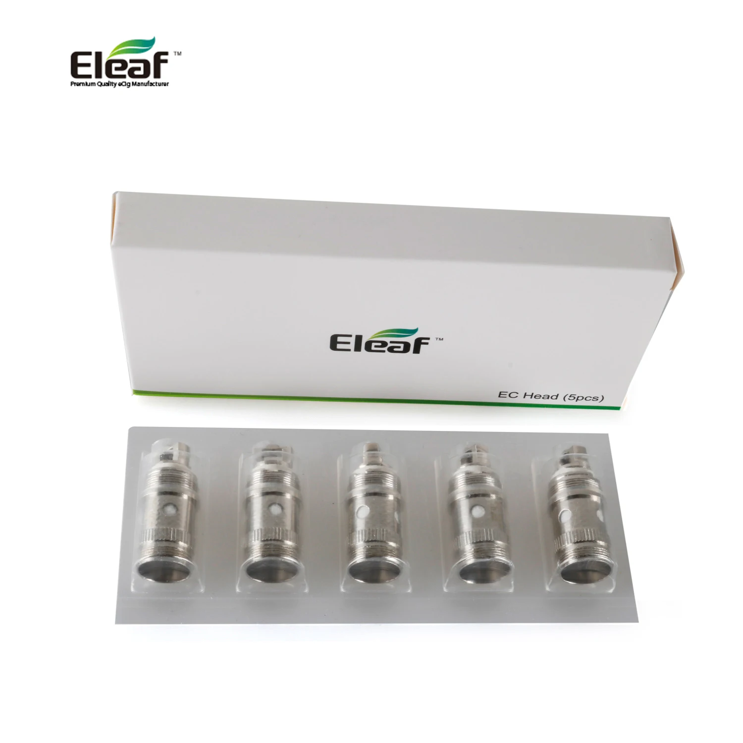 

Eleaf iJust 2 EC Coil 0.3ohm/0.5ohm ijust2 Atomizer replacement Coil Head for iJust 2/Melo/Melo 2/Melo 3/Melo 3 Mini/Lemo 3