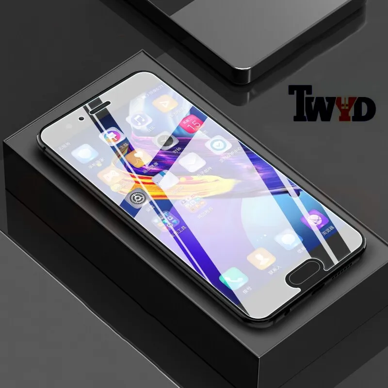 3 4 шт./лот 2.5D Защитная пленка для экрана из закаленного стекла Huawei Ascend Honor 10 9 8 Lite 7 7X
