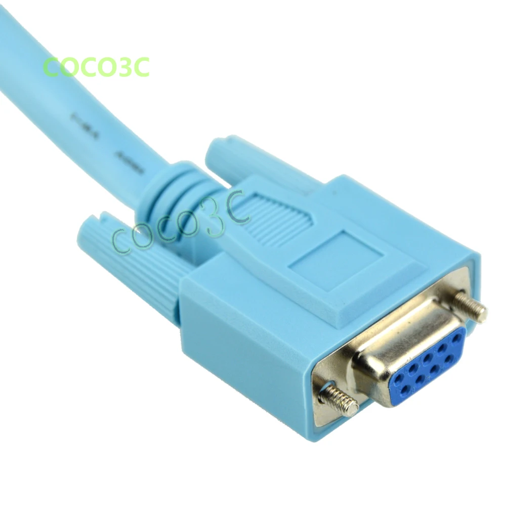 Адаптер кабеля для консоли маршрутизатора Cisco Huawei 60 дюймов|cable interconnect|cable rootcable knit