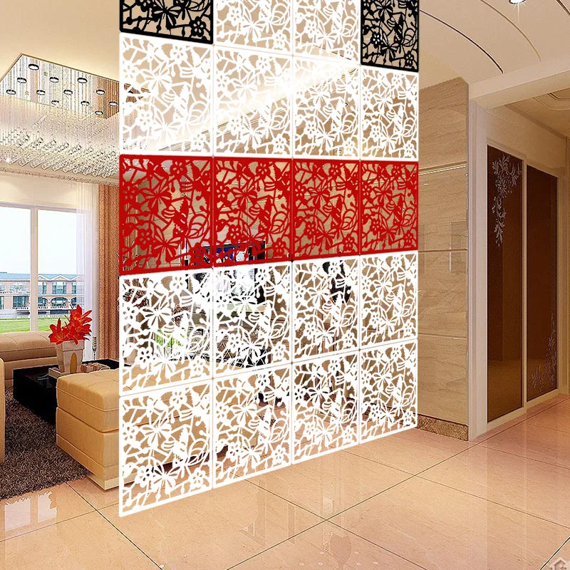

decorative screens hanging screen porch private dining room divider Partition decorative shield folding display Wall dividers
