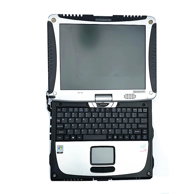 Для диагностического компьютера bmw toughbook cf19 ноутбук 4g ram и вращающийся экран icom a2