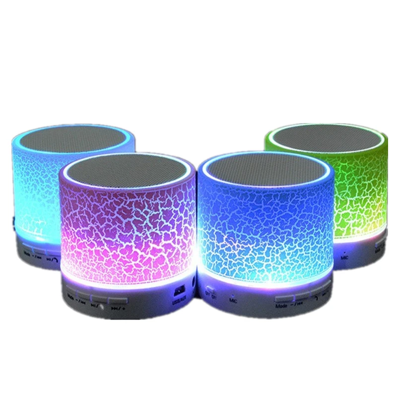 Nuchter tellen acre Portable Mini Speakers Wireless Hands Free LED Speaker TF USB FM Sound  Music For Mobile Phone|speaker with fm|bluetooth speakerbluetooth speaker  with fm - AliExpress