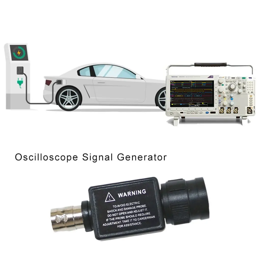 HT201 Многофункциональный осциллограф 20:1 пассивный аттенюатор сигнала аттенюатор HT 201 300 В макс для Pico Hantek