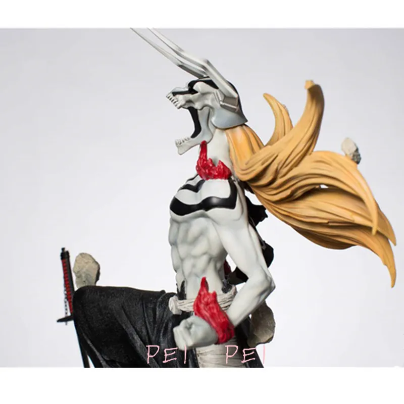 17 ''статуя BLEACH Куросаки Ичиго полная длина портрет Bullmastiff бюст лимит GK фигурка Коллекционная модель игрушки P1486