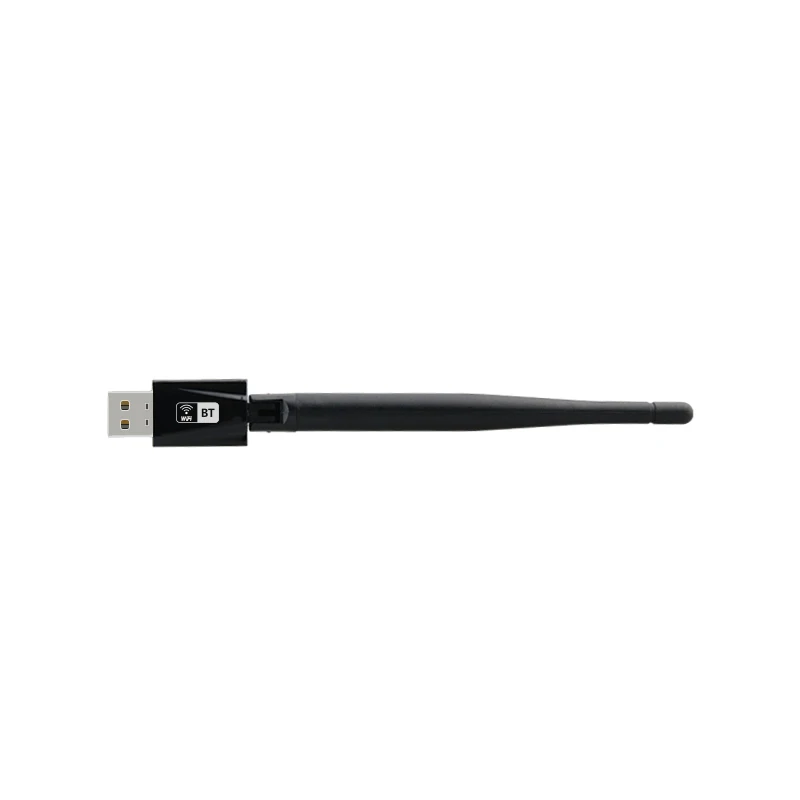 Zapo Free Drive файл 5G/2,4G Wifi Usb Bluetooth 4,0 адаптер беспроводной Ac 600 Мбит/с высоким коэффициентом усиления антенна сетевая карта для рабочего стола P