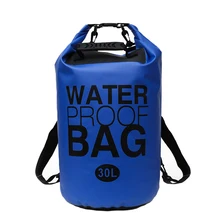 30л открытый портативный водонепроницаемый рюкзак дрейфующий Дайвинг водонепроницаемый компрессионный мешок для хранения большой емкости открытый путешествия Storag