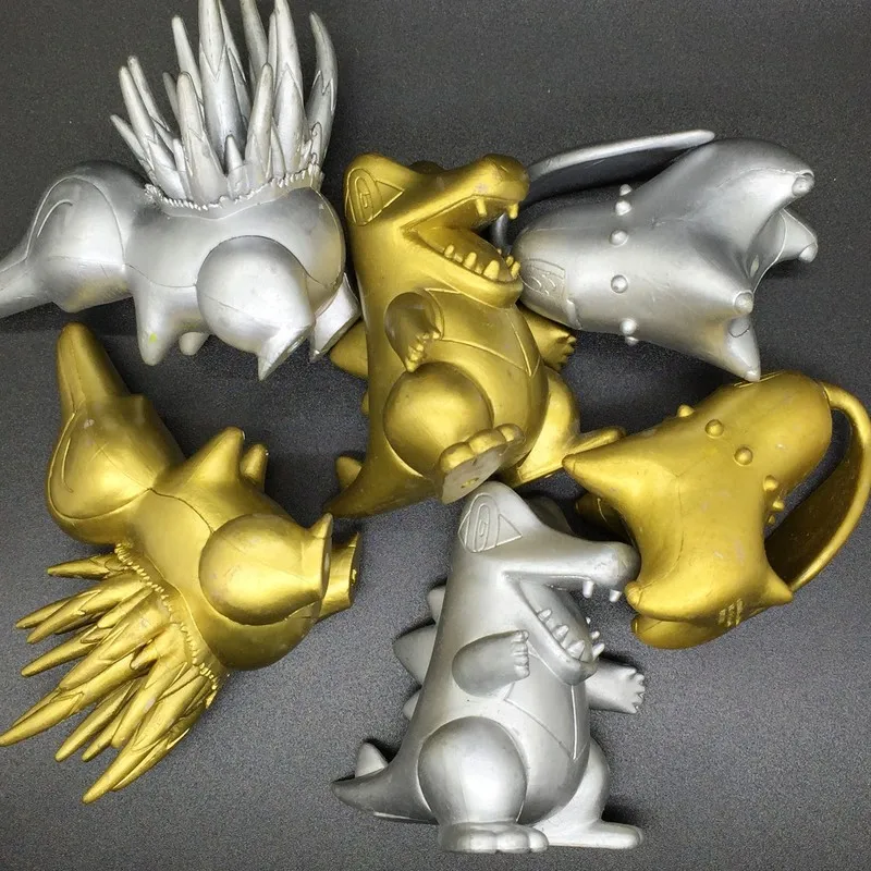 Случайный 1 шт. TAKARA TOMY фигурка покемона игрушка Cyndaquil totoскорой модель с покрытием