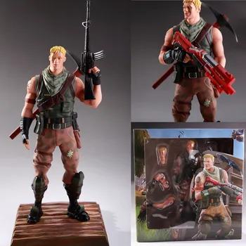 

Hot Fortress Night PVC 21cm Model Statue kids Toys Collectible Action Figure brinquedos Decoration Christmas Gifts