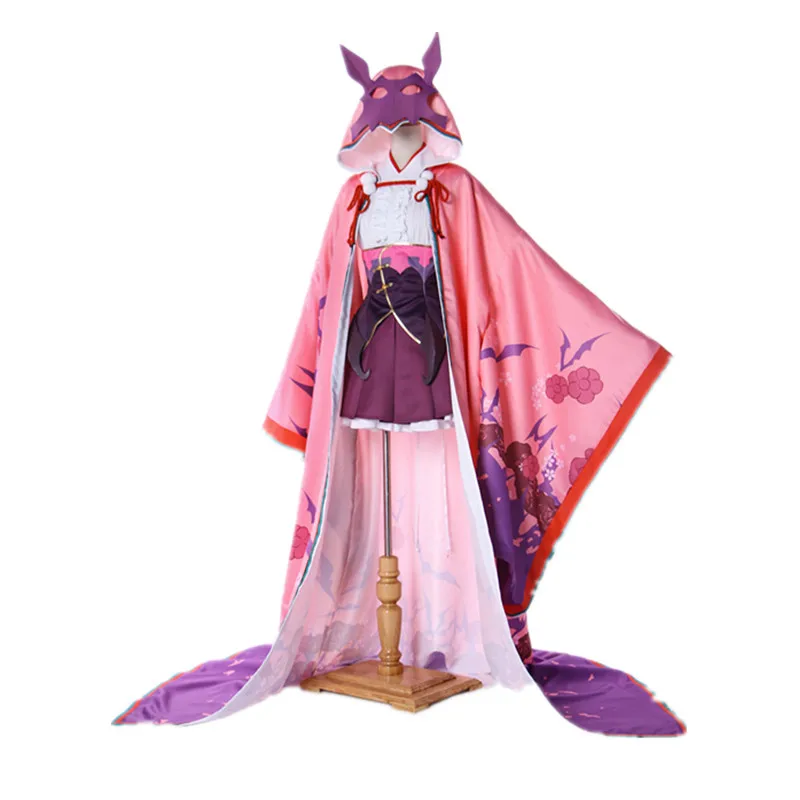 Osakabehime кимоно костюм Fate Grand Order Saber японское аниме Stay Night Comic Косплей Бесплатная