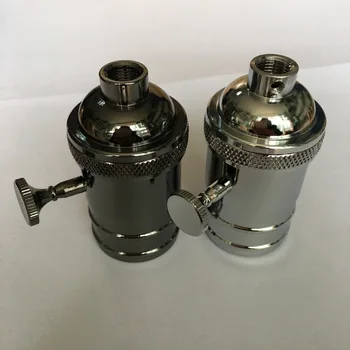 

High quality Base socket Holder adapter E27 Bulbs -Suitable for Bare Bulb Features, E27 Edison lamp holder,lamp base with switch