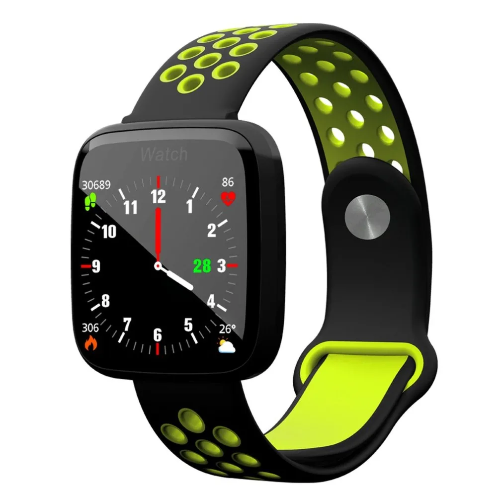f15 smart watch blood pressure oxygen customize wa