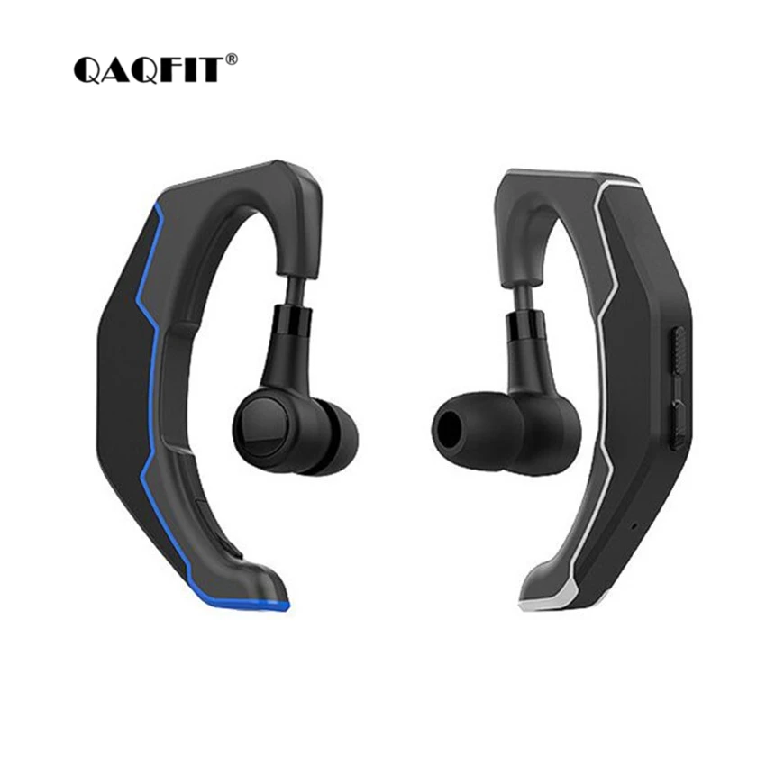 

QAQFIT Q3 Bluetooth Headsets Car Sport Wireless Earphone HD MIC Handsfree Phone headphone Ride Motorcycle Bike for iPhone HUAWEI