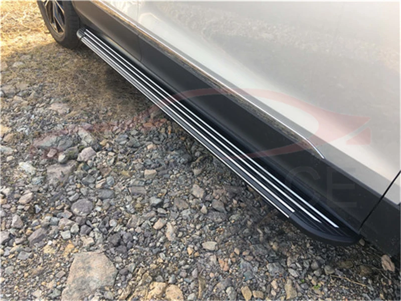 Новый дизайн подходит для VW Volkswagen Tiguan All Space 2017 2018 подножка боковая балка Nerf