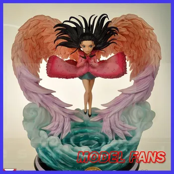 

MODEL FANS IN-STOCK LG One Piece SD verion nico robin gk resin Figure for Collection
