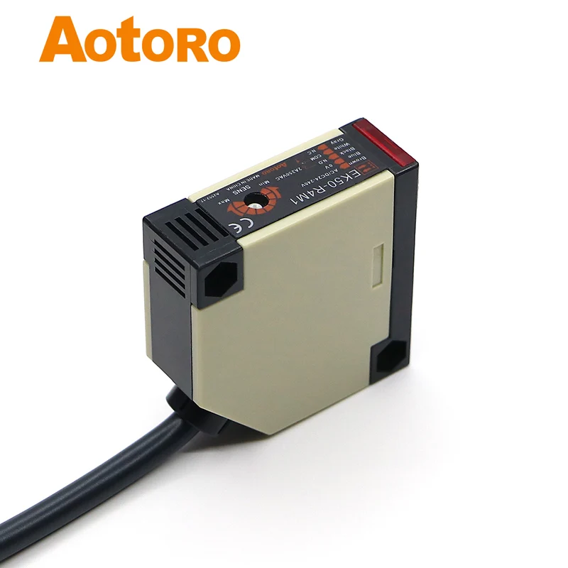 EK50 R4M1 фотоэлектрический датчик переключатель рефлекторный AC/DC умный