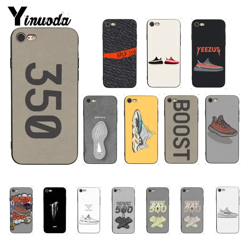 

Yinuoda Kanye Omari West BOOST 350 700 V2 fashion Phone Case for iPhone 5 5Sx 6 7 7plus 8 8Plus X XS MAX XR 10 Cover 11 pro max