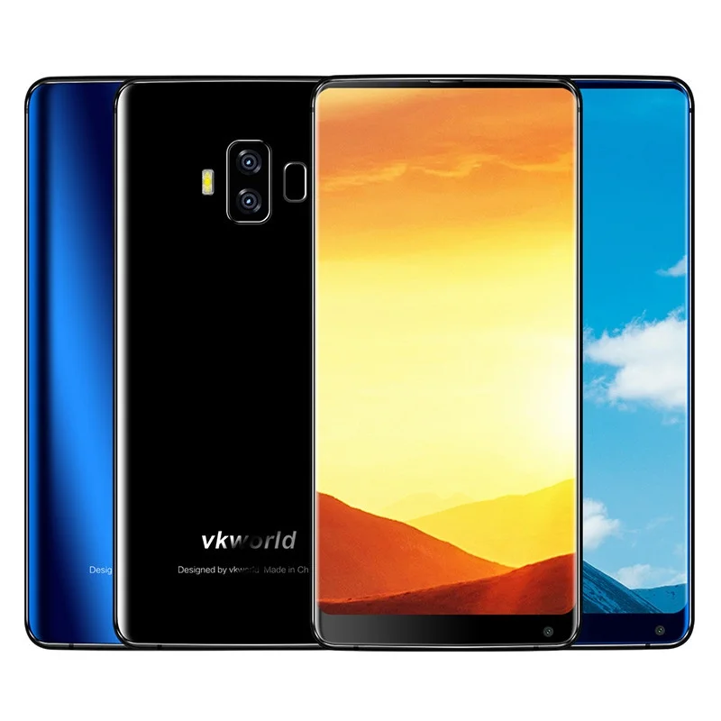 Vkworld S8 5.99 дюймов fhd Full Экран 4 г смартфон 5500 мАч Уход за кожей лица ID 4 ГБ ОЗУ 64 ГБ ROM MTK6750T Восьмиядерный двойной Камера мобильного телефона