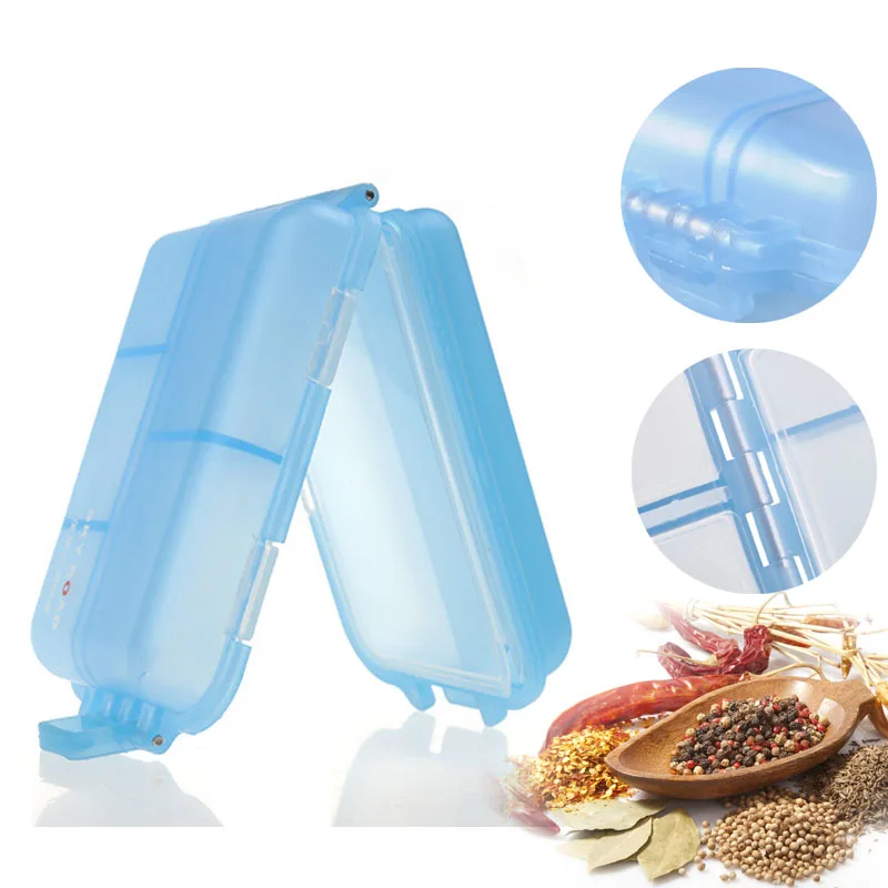 New Outdoor Seasoning Box Portable Condiment Dispenser Kitchen Spices