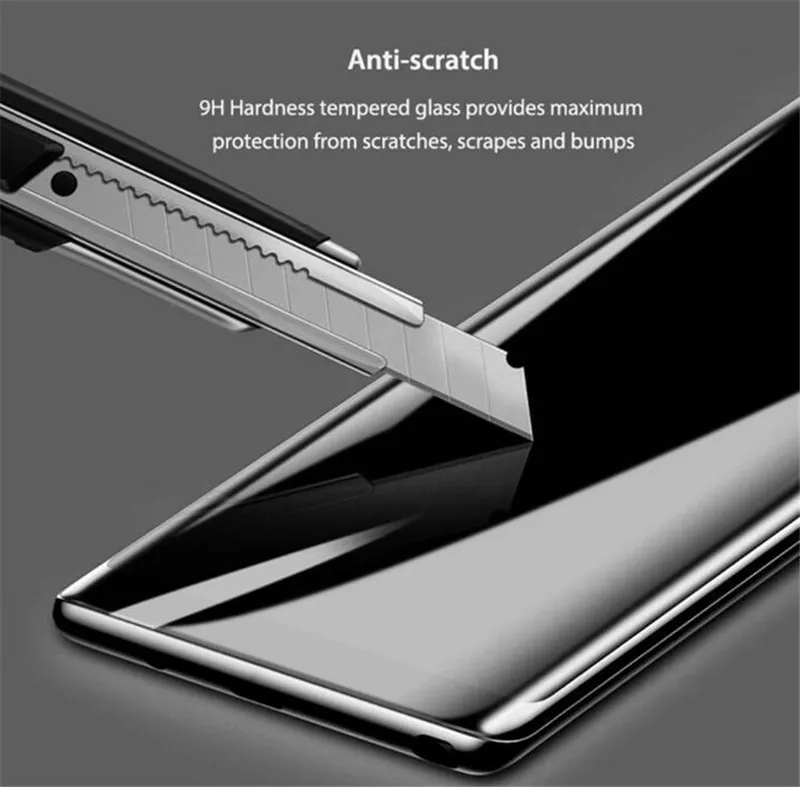 Закаленное стекло 5D с полным клеем для Samsung Galaxy A9 2018/A9 Star pro/A8 star/A9 star/A3/A5/A6 +/A7 2017