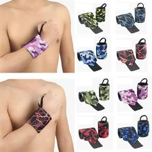 Спортивная одежда для детей, камуфляжная, наручная повязка с рисунком лошади ортопедическая поддержка Тяжелая атлетика LFSPR0086