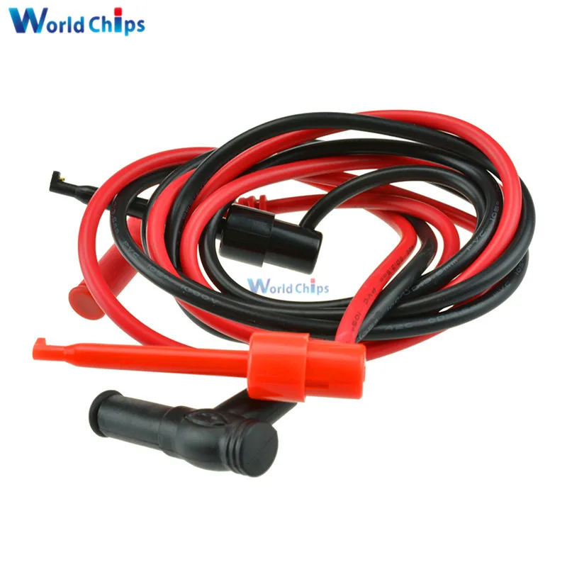 

C18 New Banana Plug To Test Hook Clip Probe Cable For Multimeter Test Equipment