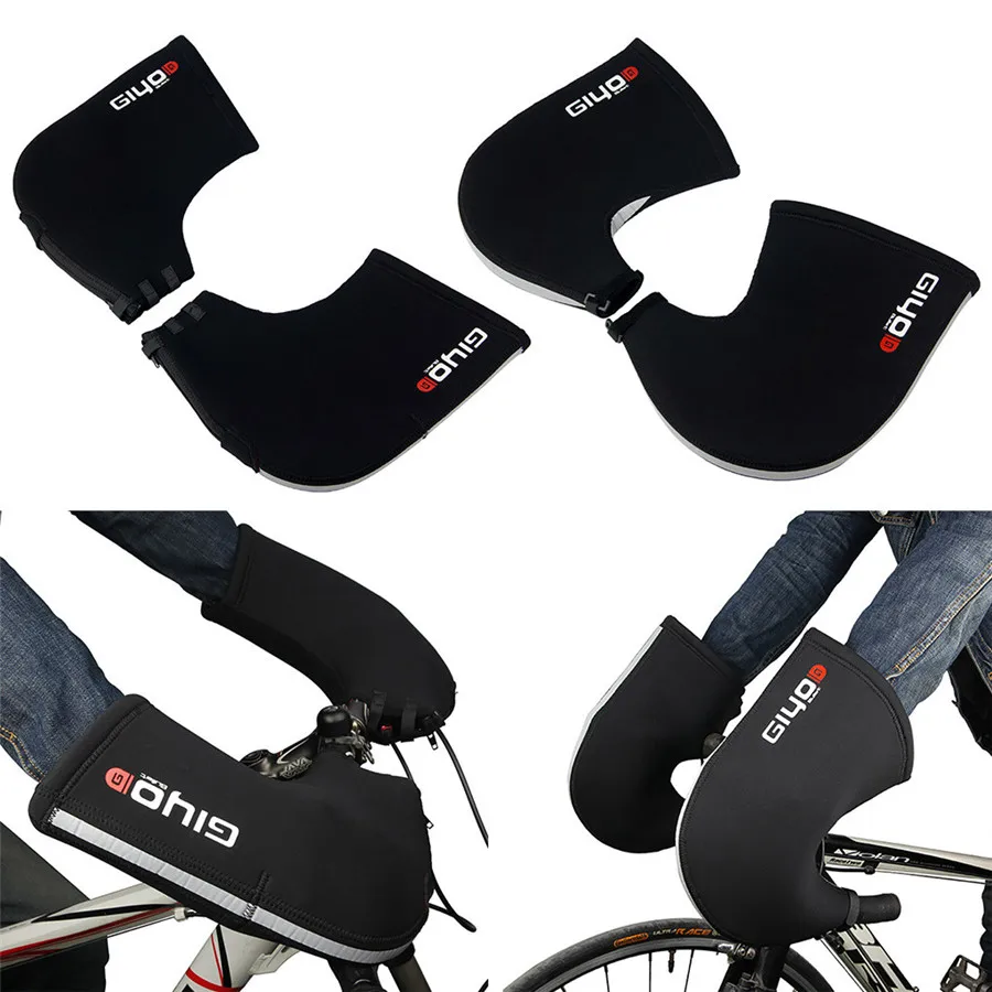  2019 Mountain road bike windbreak heat preservation riding hand holster heat preservation holster Winter Cycling Gloves 40MA7 (11)