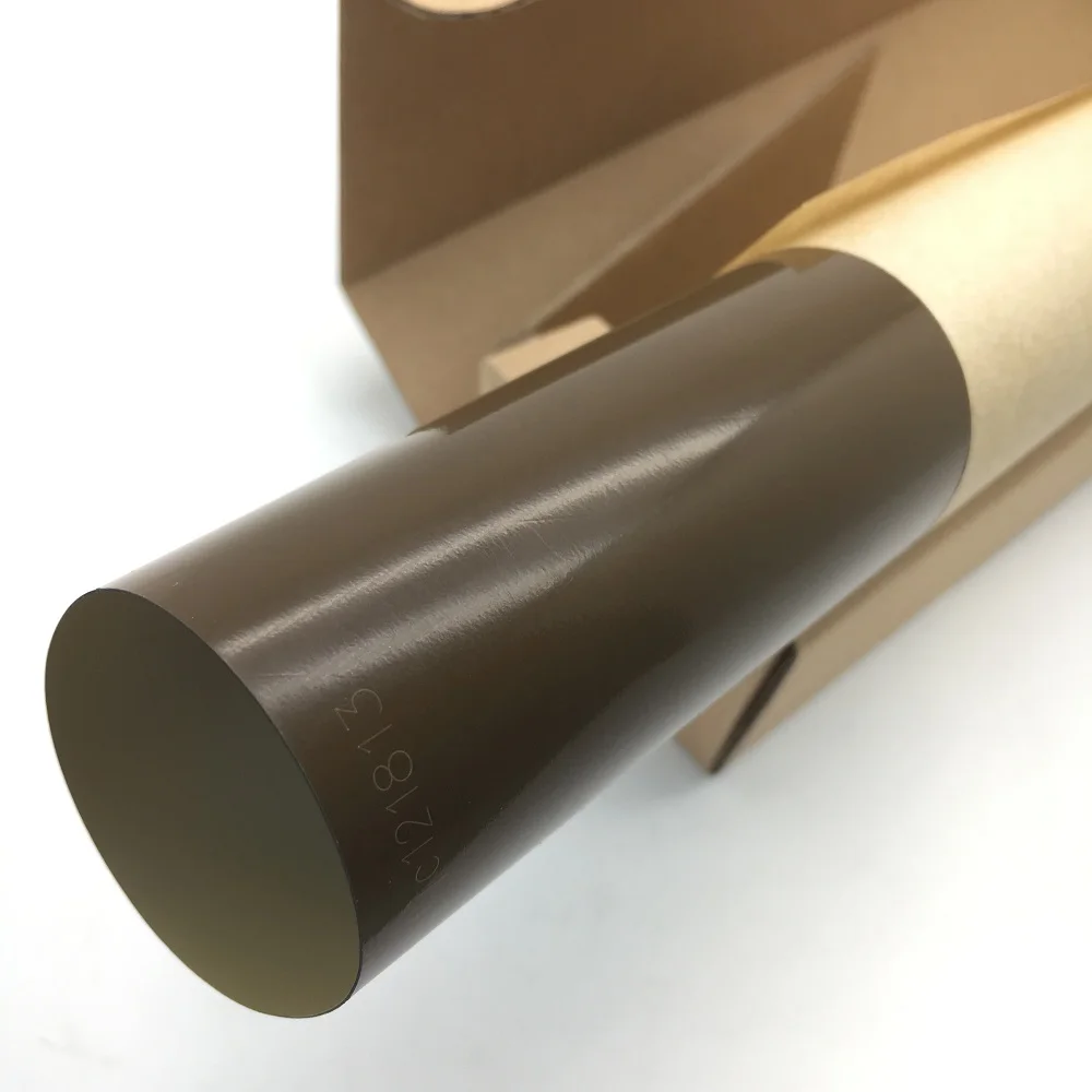 

Japan New 332mm Original Brown Color Fuser Fixing Film Sleeves For Konica Minolta C220 C280 C360 C7722 C7728 Copier Spare Parts