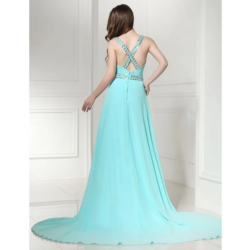 Evening-Dress-2017-SoDigne-Beads-Rhinestones-Elegant-A-Line-Chiffon-Ruched-Prom-Criss-Cross-Back-Floor