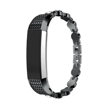 Подлинный Браслет из нержавеющей стали для часов Ремешок Для Fitbit Alta HR/Fitbit часы Alta Прямая поставка J05T